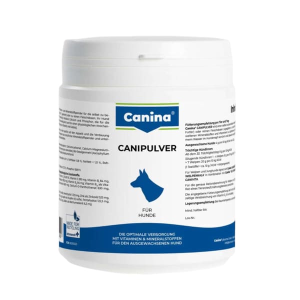 Canina Canipulver pulveris kauliem suņiem 350 g